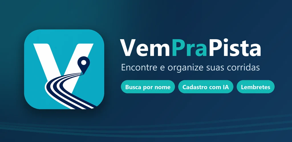 VemPraPista: busca por nome, cadastro com IA e lembretes