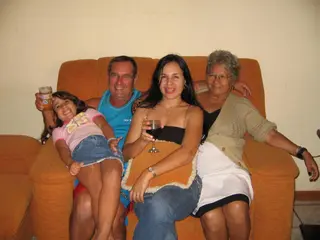Recordação da família de Lili